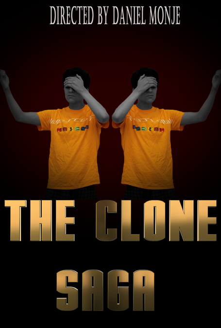 The Clone Saga Movie Poster